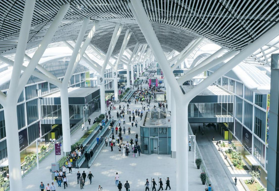 會展中心體育場館廣場領域